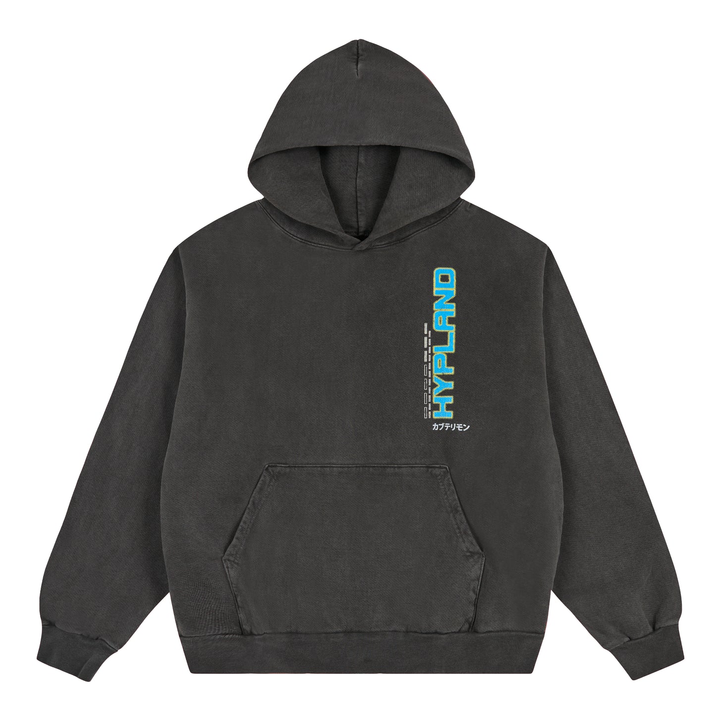 DIGIMON KOSHIKO HOODIE (VINTAGE GREY)