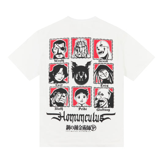 FMAB SINS SHIRT (WHITE)