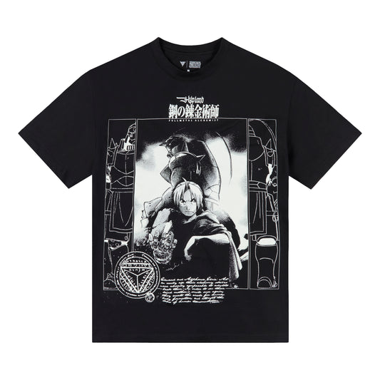 FMAB DRAWING SHIRT (BLACK) *PRE ORDER*