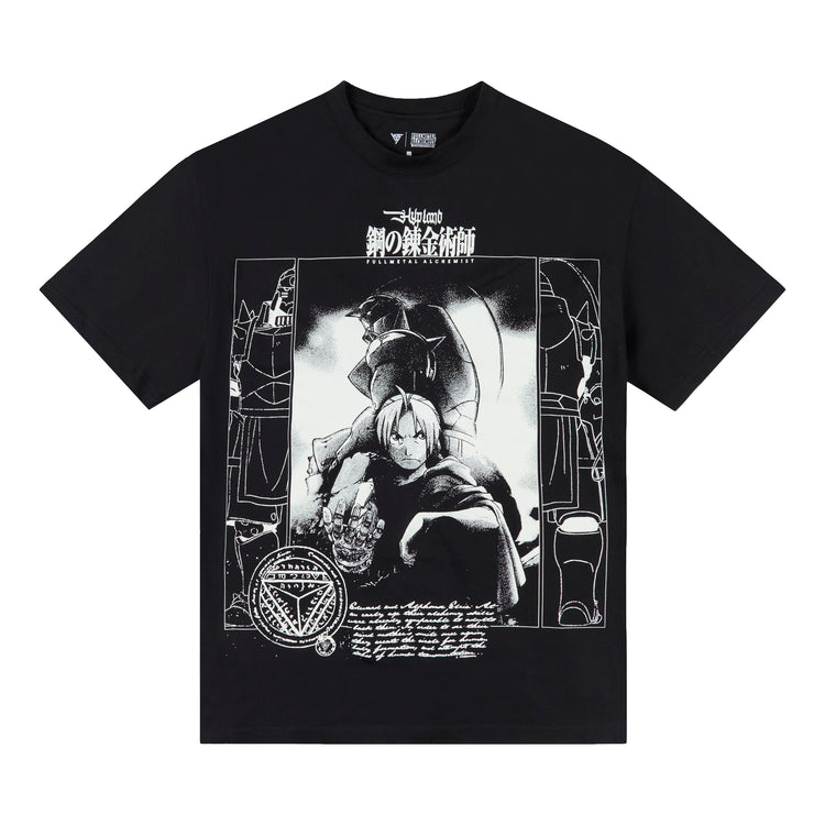 FMAB DRAWING SHIRT (BLACK) *PRE ORDER*