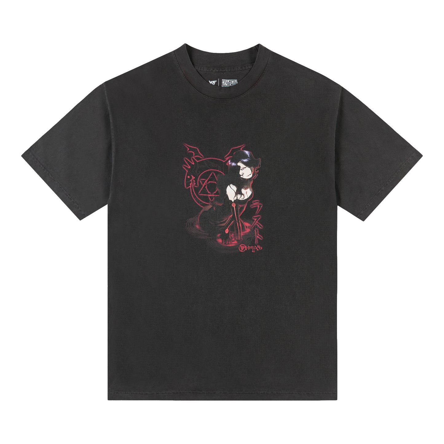 FMAB LUST SHIRT (BLACK)