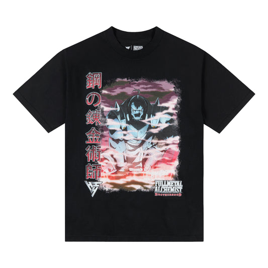 FMAB LIL BROTHER SHIRT (BLACK)
