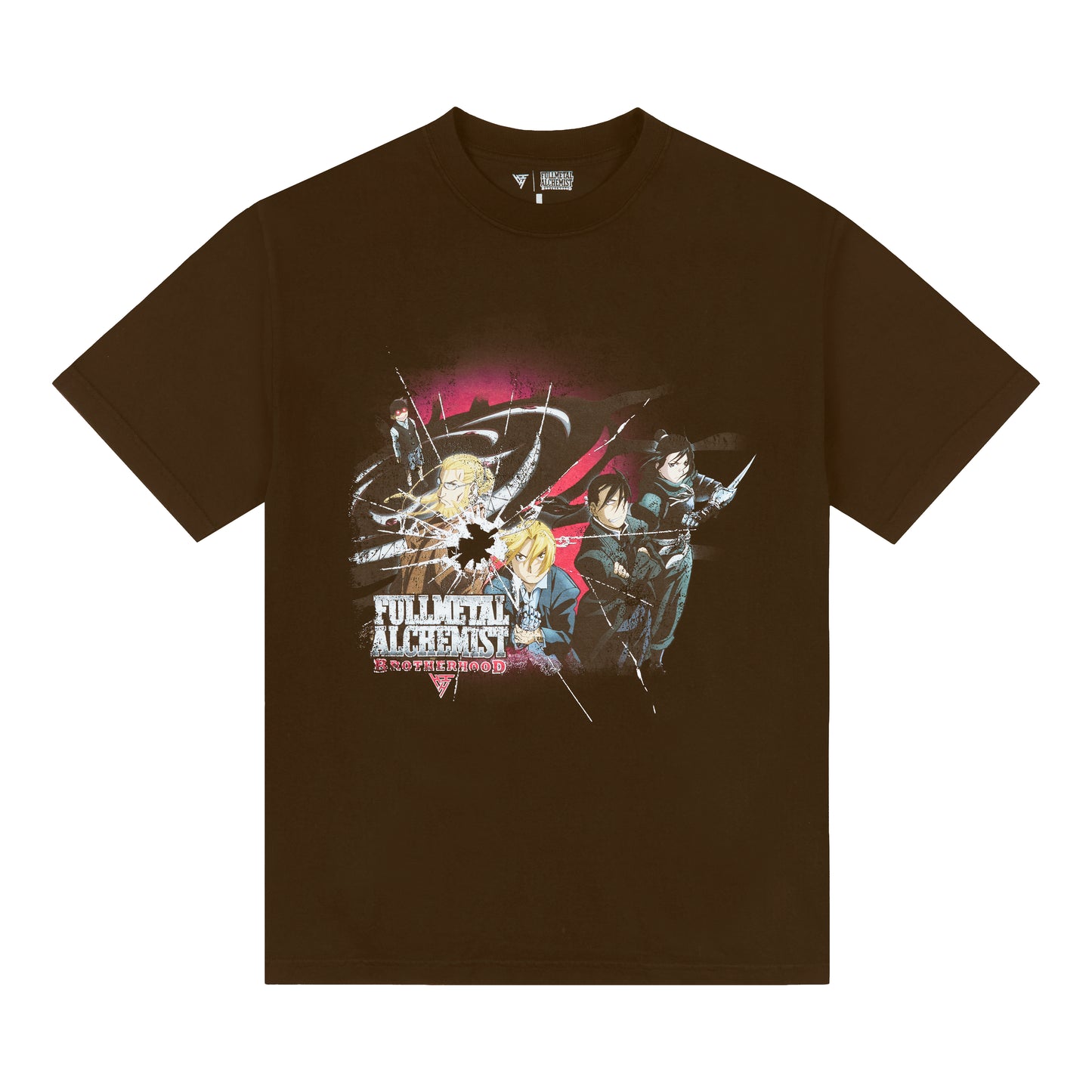 FMAB SHATTERED GLASS SHIRT (CHOCOLATE)
