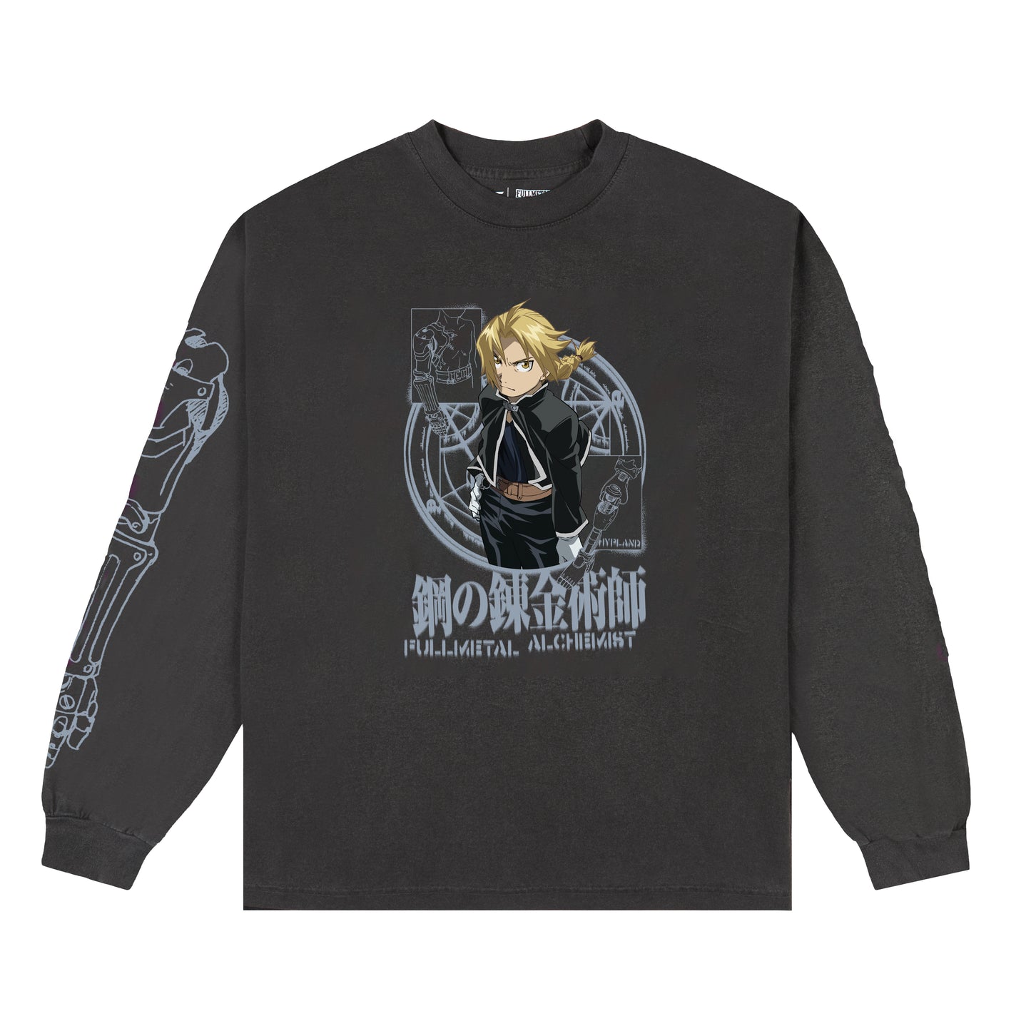 FMAB EDWARD LONG SLEEVE SHIRT (VINTAGE GREY)