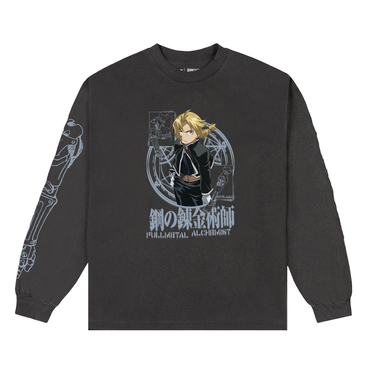 FMAB EDWARD LONG SLEEVE SHIRT (VINTAGE GREY)