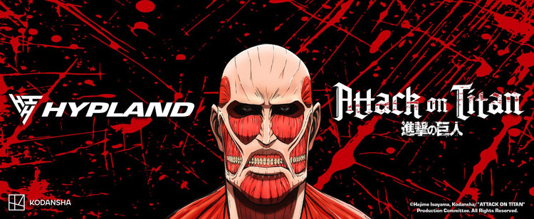 HYPLAND X ATTACK ON TITAN – Hypland