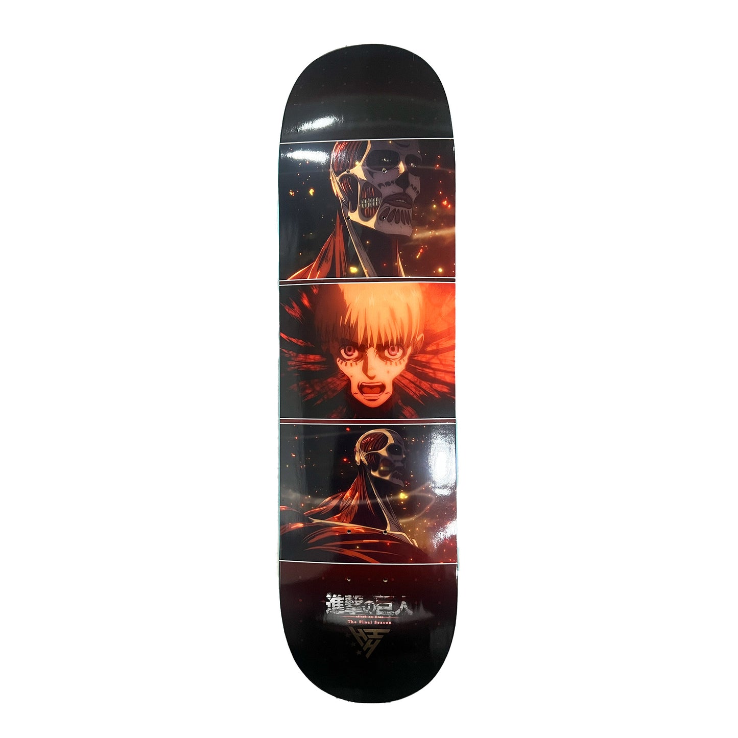 AOT ARMIN SCENES SKATE DECK