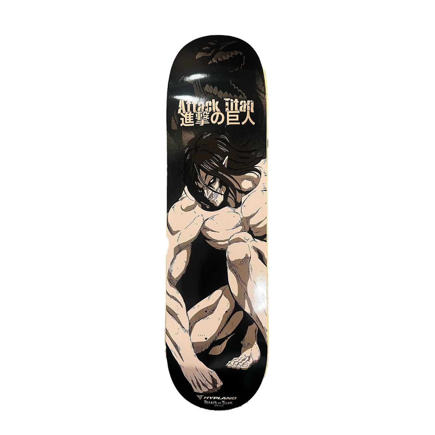 AOT ATTACK TITAN SKATE DECK