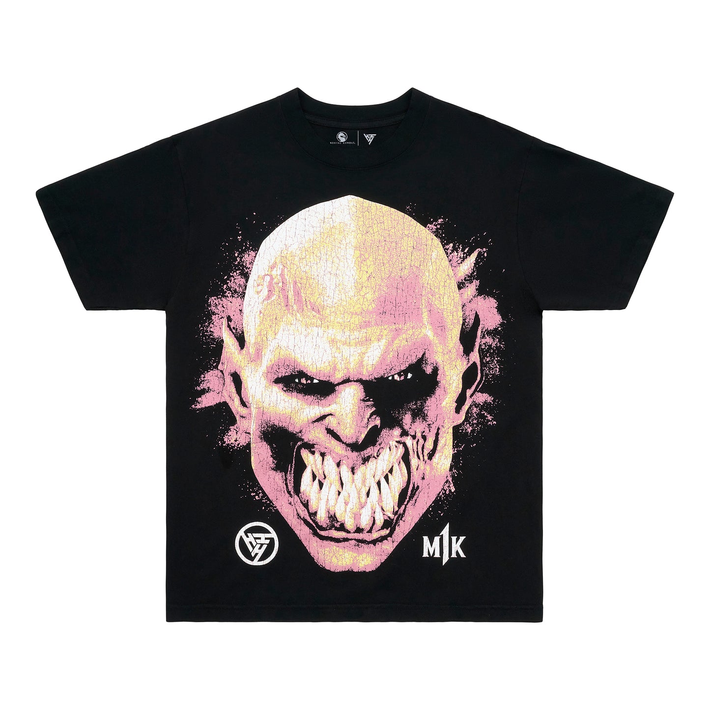 MK BARAKA STRONGER SHIRT (BLACK)