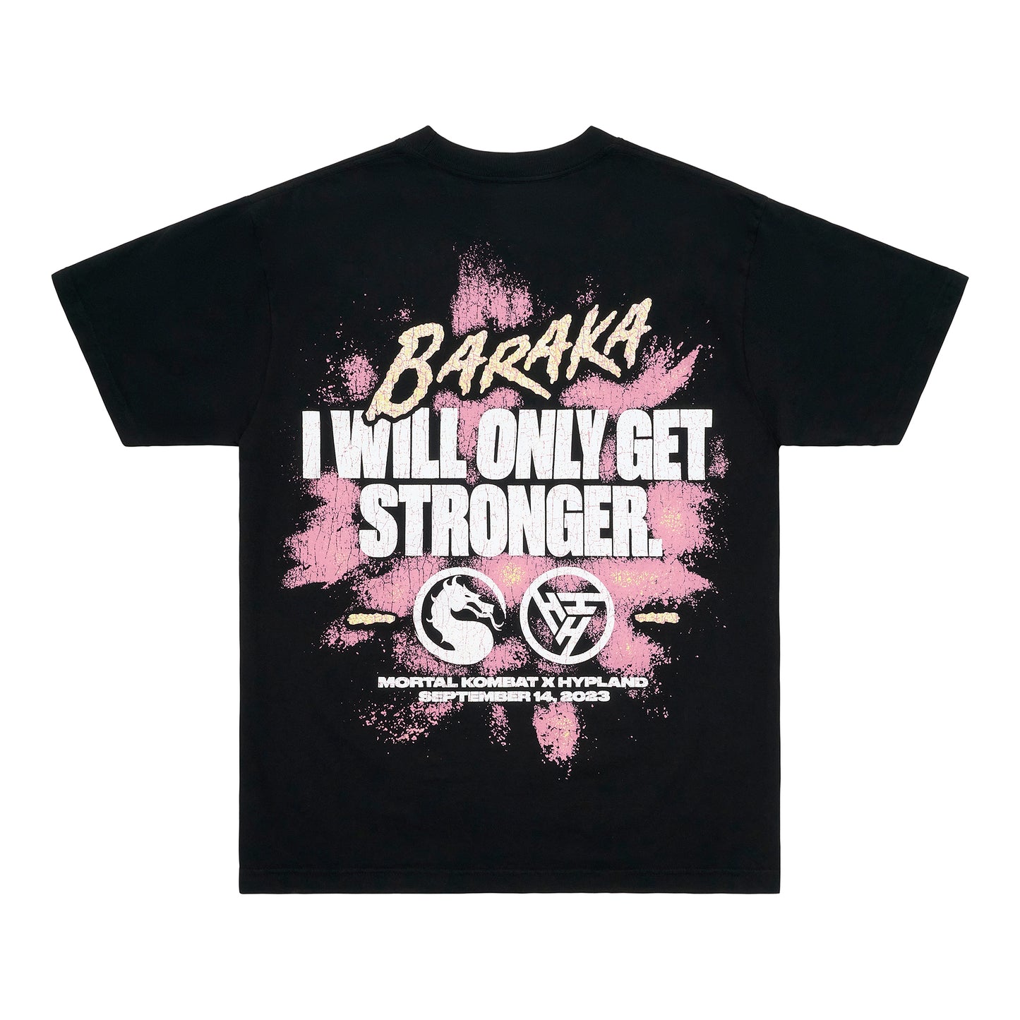 MK BARAKA STRONGER SHIRT (BLACK)