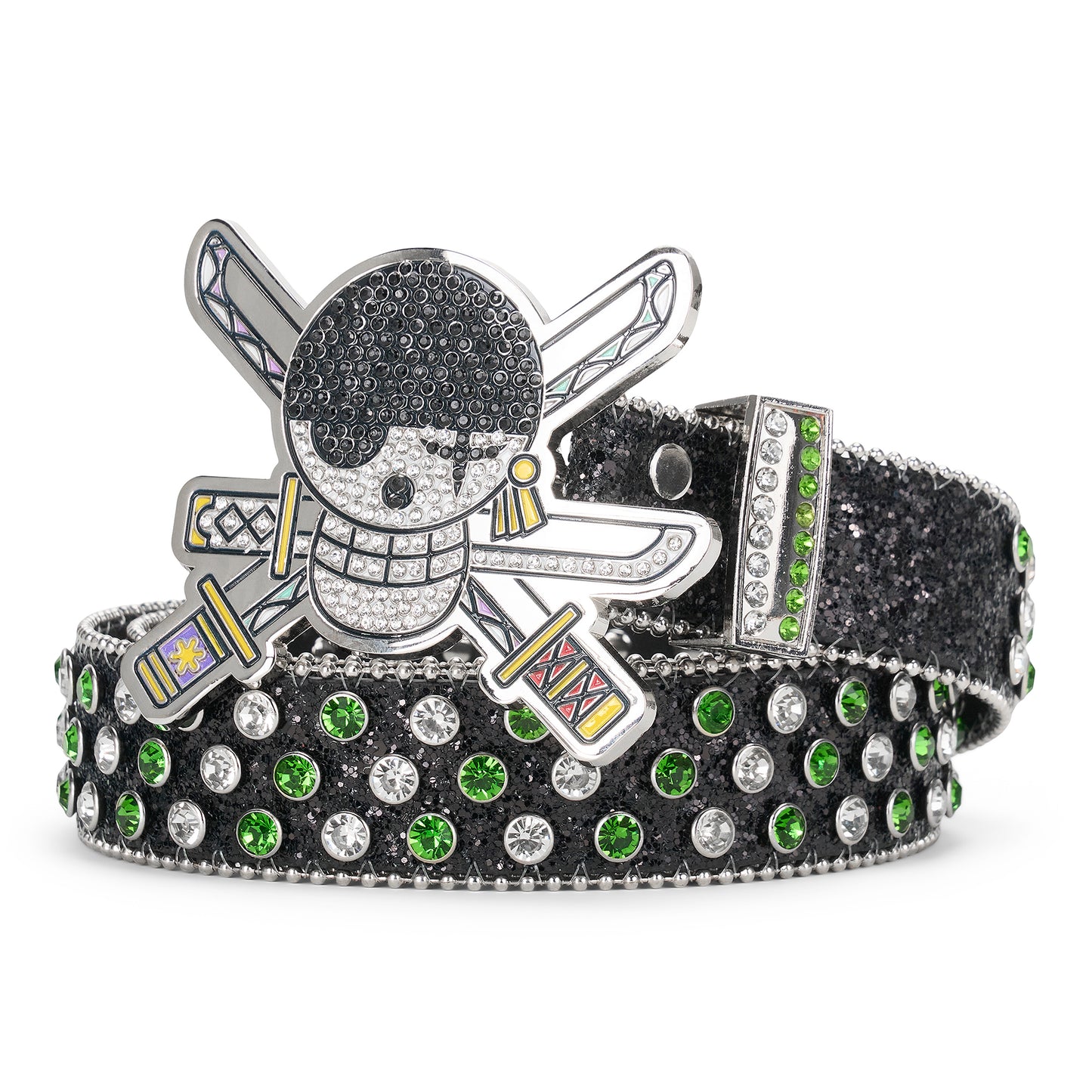 ONE PIECE ZORO BELT (GREEN)