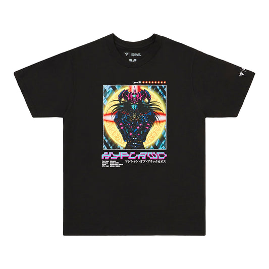 YUGIOH DARK CARD SHIRT (BLACK)