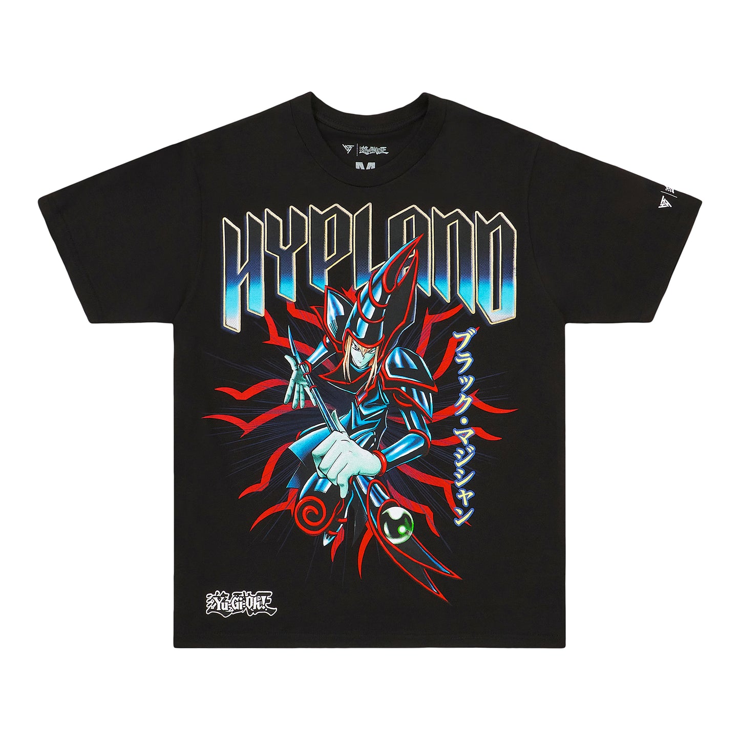 YUGIOH DARK MAGIC SHIRT (BLACK)