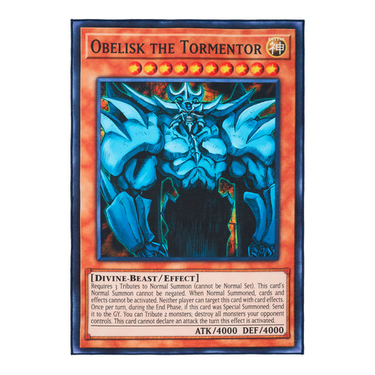 YUGIOH OBELISK CARD RUG