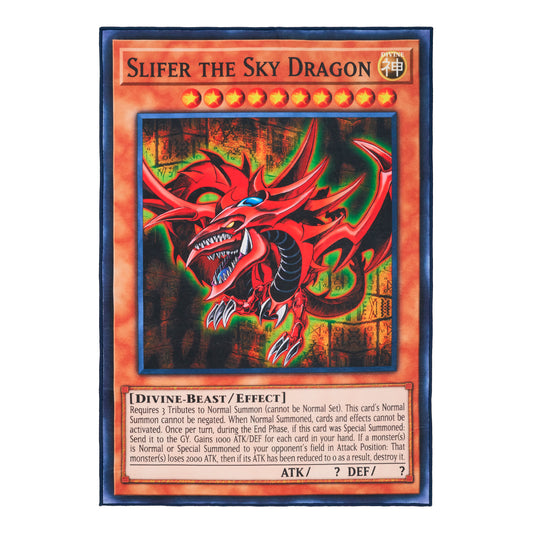 YUGIOH SLIFER CARD RUG