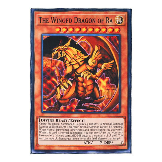 YUGIOH RA CARD RUG