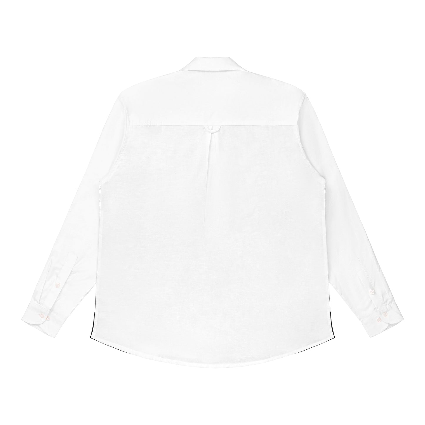 AOT STORY BUTTON UP SHIRT (WHITE)