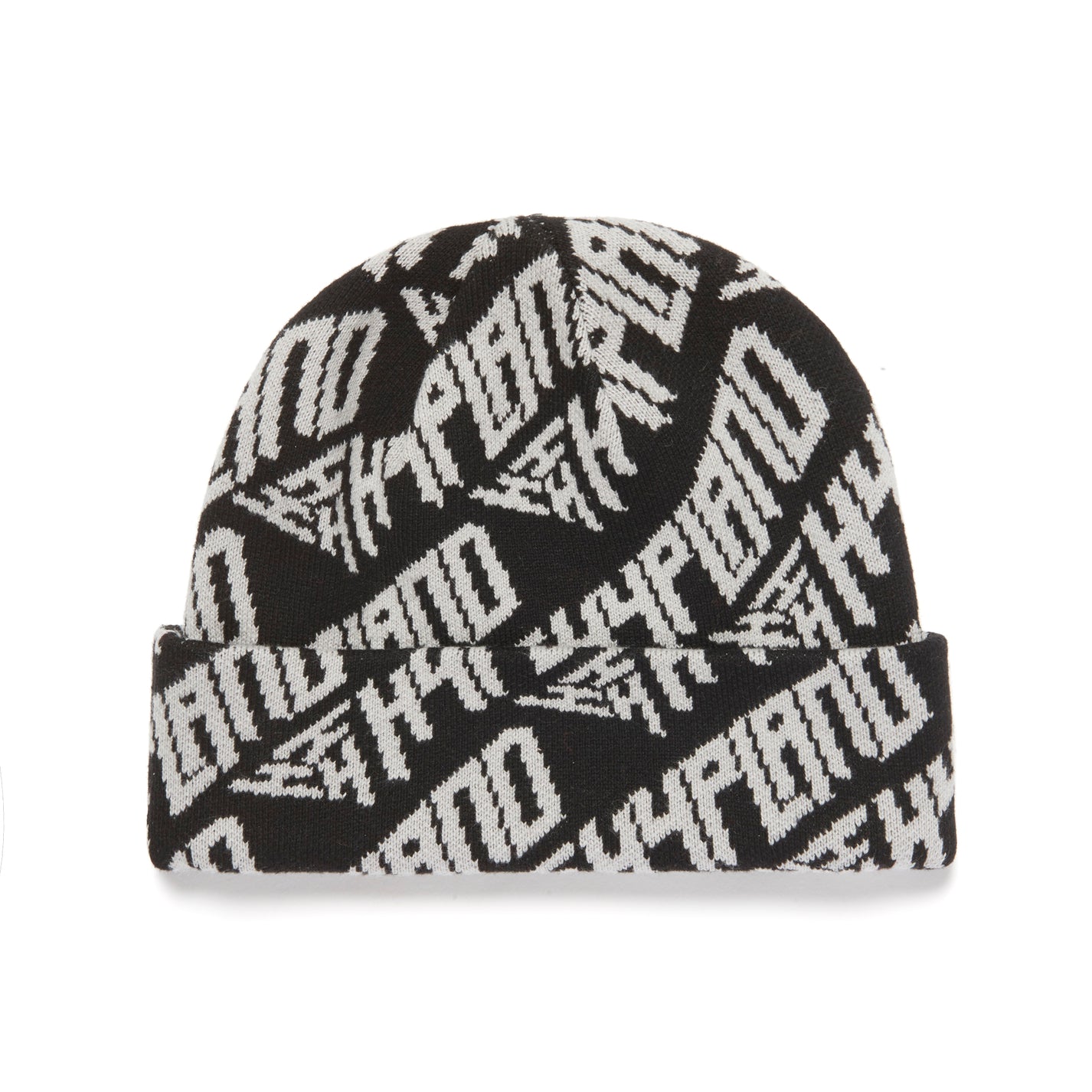 HYPLAND SKULL BEANIE (BLACK) – Hypland