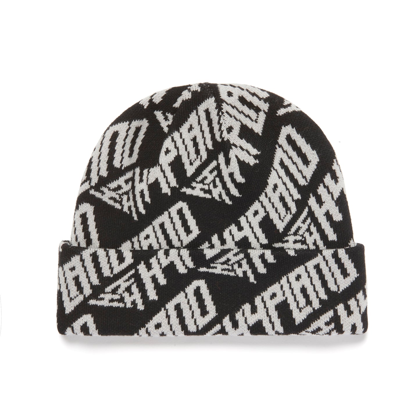 HYPLAND SKULL BEANIE (BLACK)