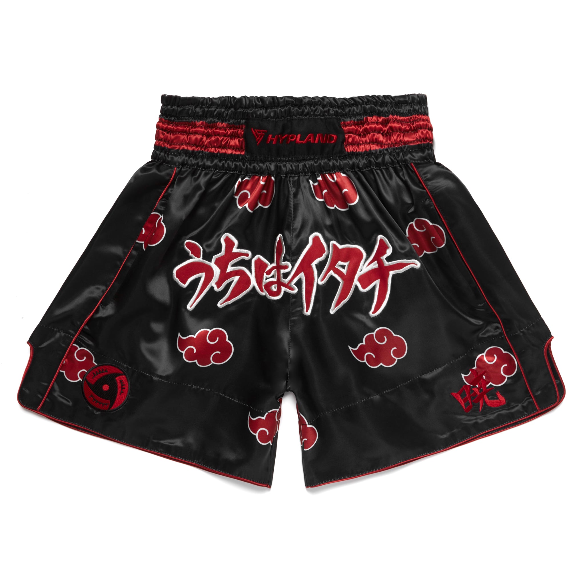 Piru Muay Thai Shorts - Black | GorillaWearUsa