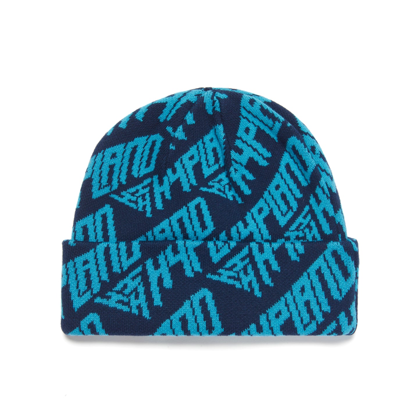 HYPLAND SKULL BEANIE (BLUE)