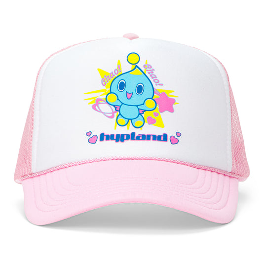 SONIC CHAO TRUCKER HAT (PINK)