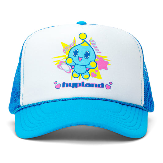 SONIC CHAO TRUCKER HAT (BLUE)