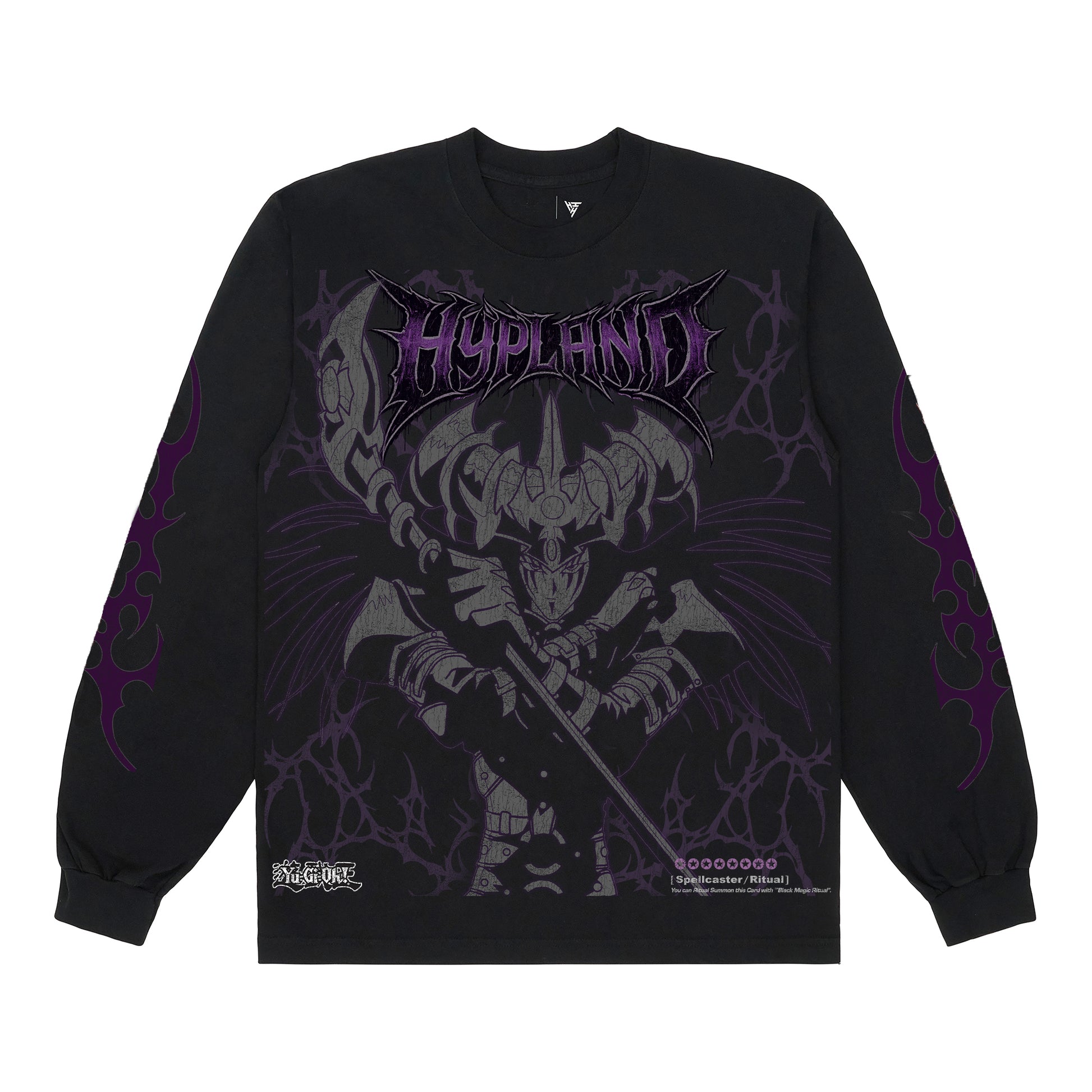 yugioh card shirt Summoned Skull Tee Steady Hands Comes with glitter detailing Yu-Gi-Oh! - Duel Blue-Eyes White