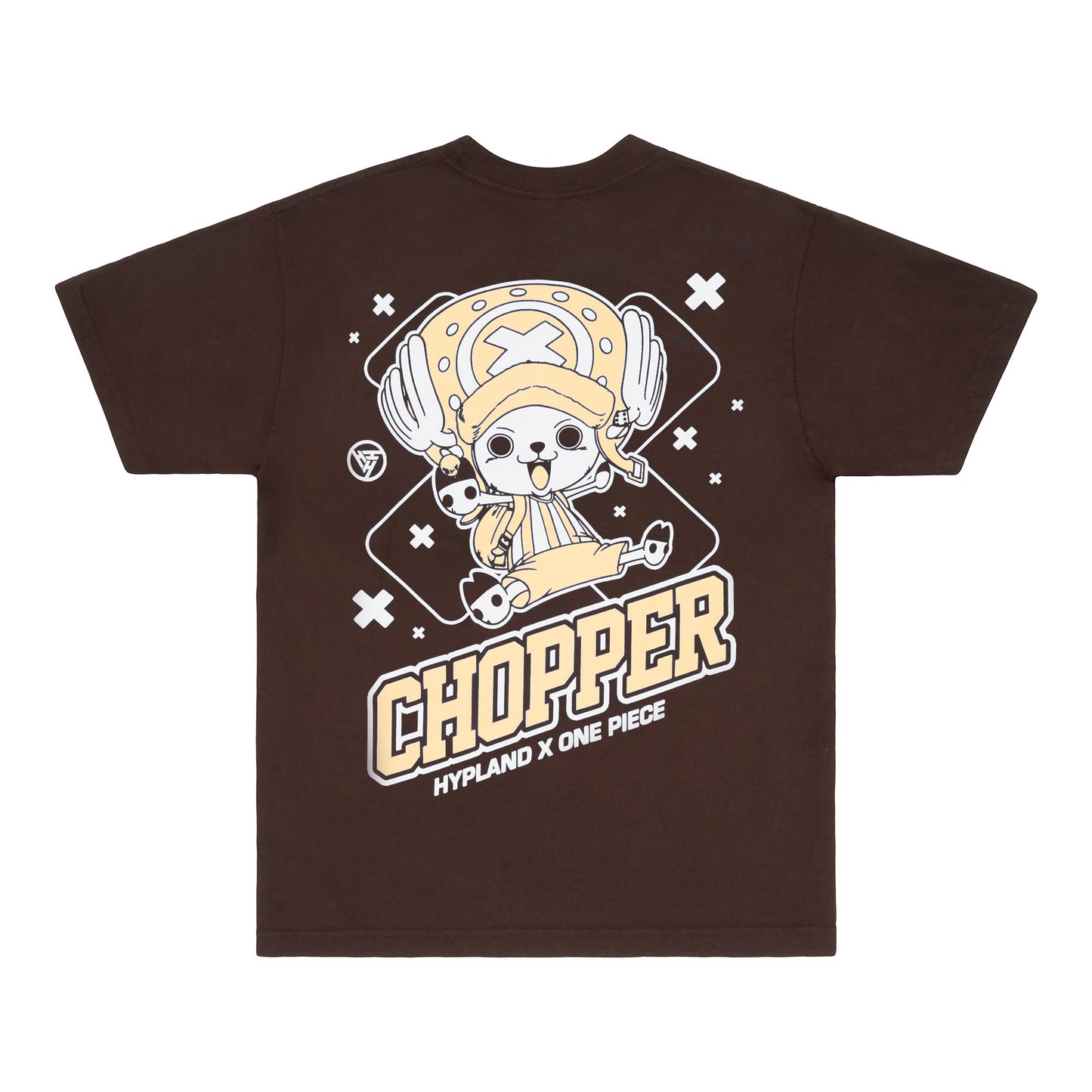 ONE PIECE TONY TONY CHOPPER SHIRT (CHOCOLATE)