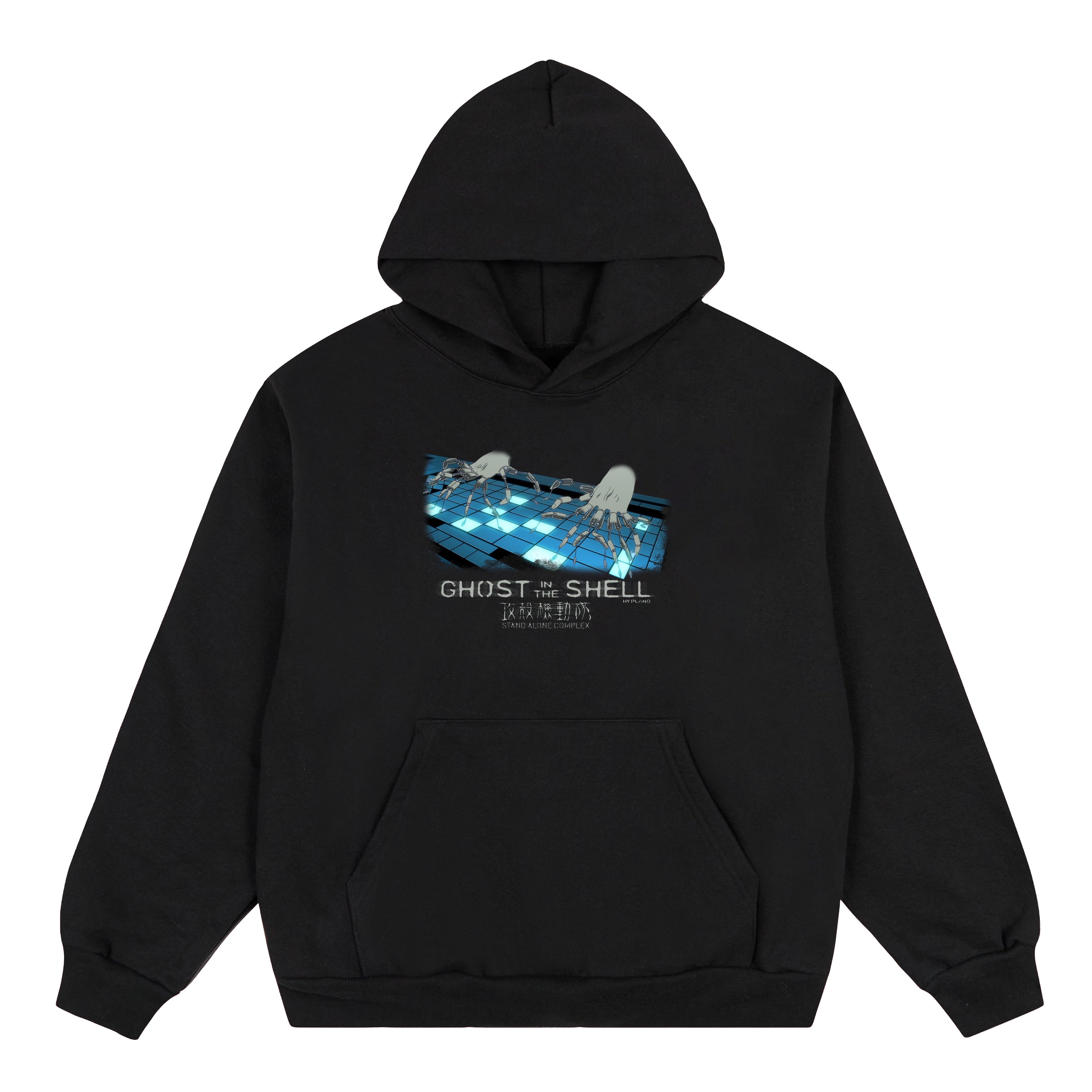 GITS CODING HOODIE (BLACK) – Hypland