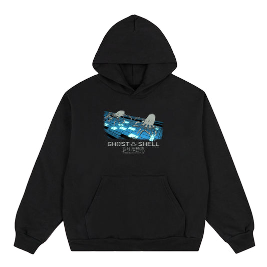 GITS CODING HOODIE (BLACK)