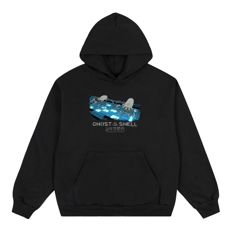 GITS CODING HOODIE (BLACK)