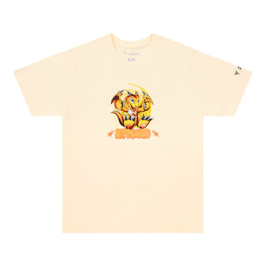 YUGIOH DINO SHIRT (CREAM)