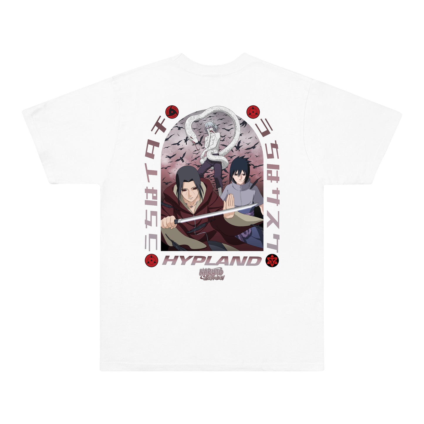 SHIPPUDEN DREAM SHIRT (WHITE) – Hypland1