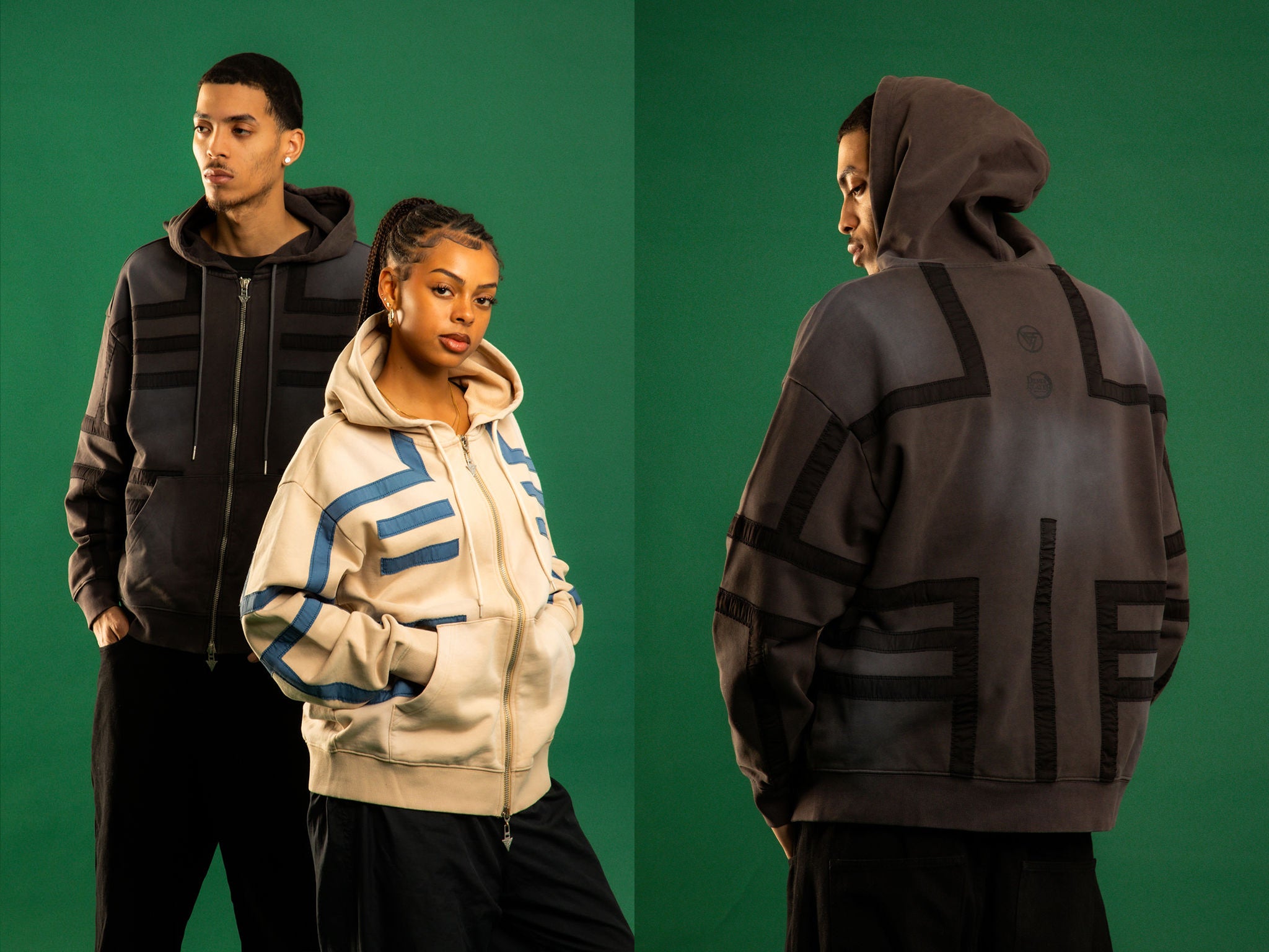 DEMON SLAYER AKAZA ZIP UP HOODIE (CREAM) – Hypland