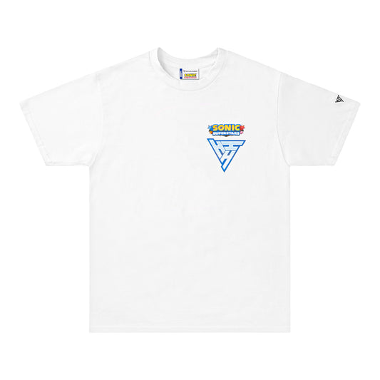 SONIC SUPERSTARS SHIRT (WHITE)