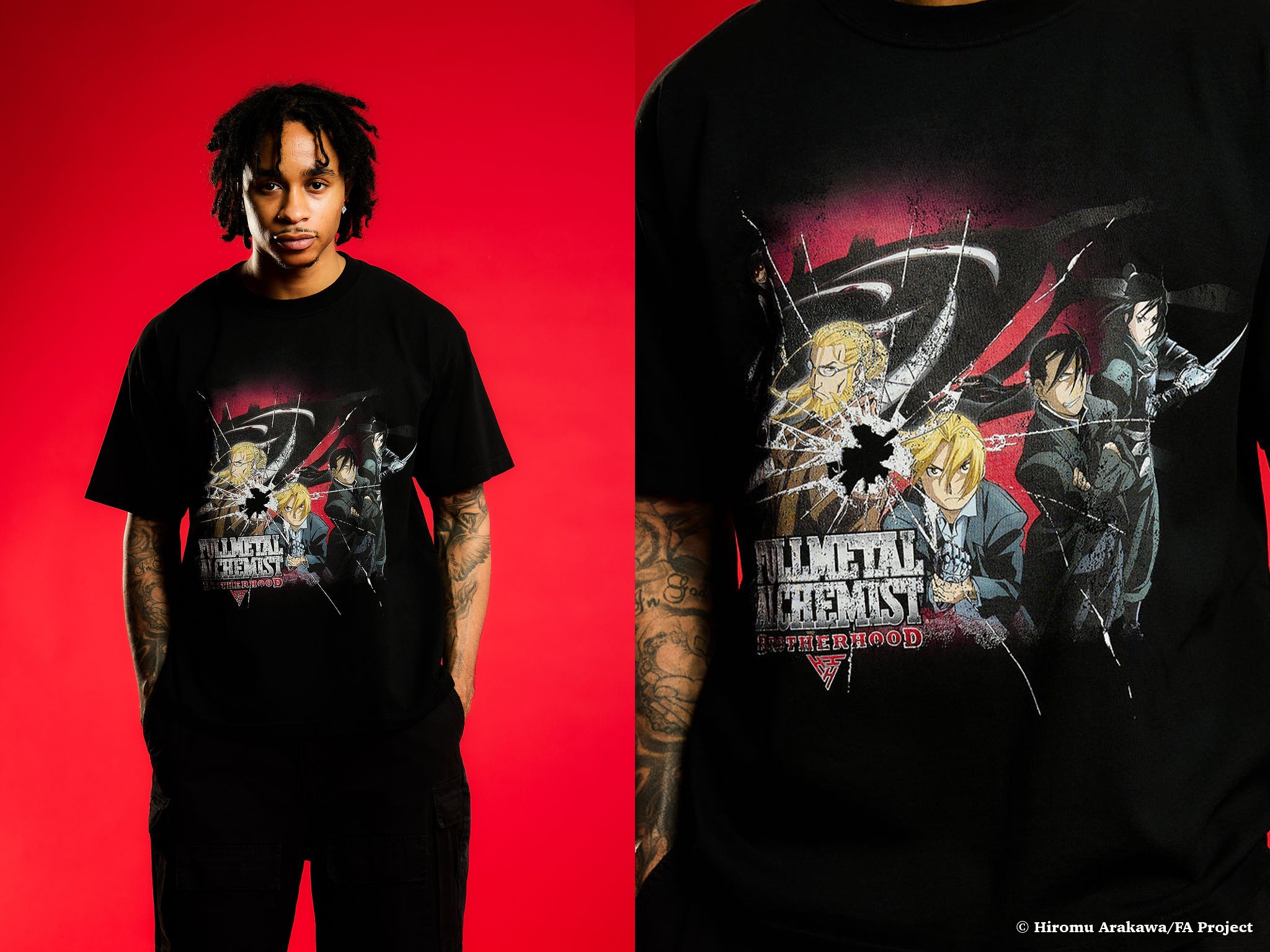 FMAB SHATTERED GLASS SHIRT (CHOCOLATE) – Hypland