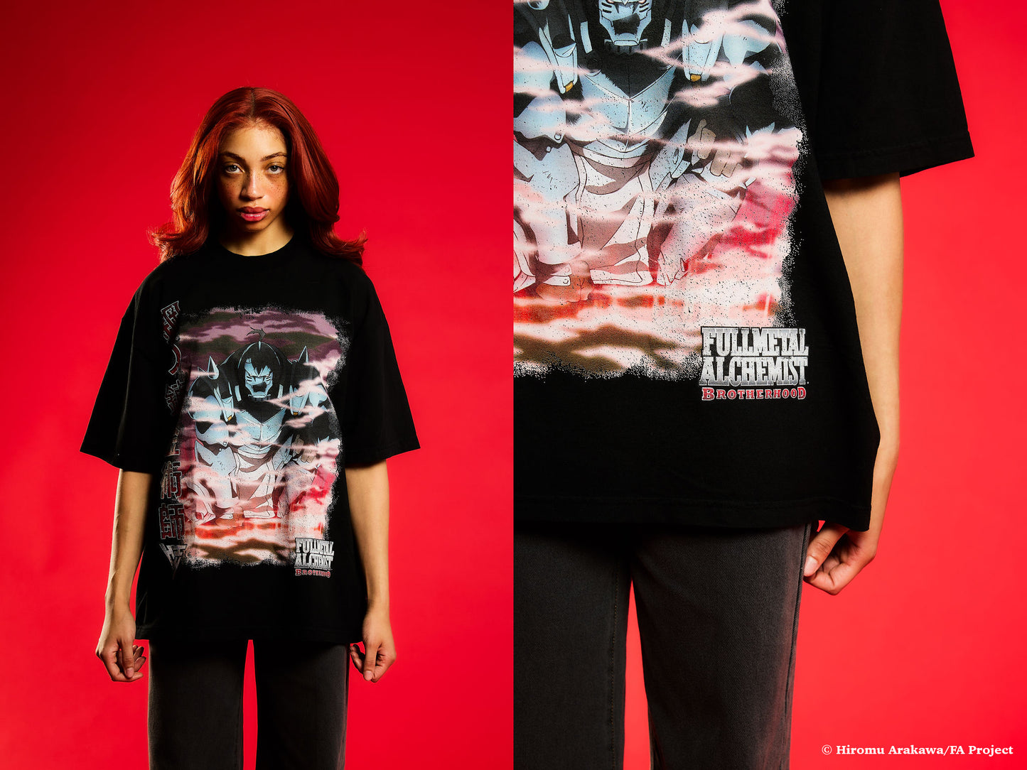 FMAB LIL BROTHER SHIRT (BLACK)