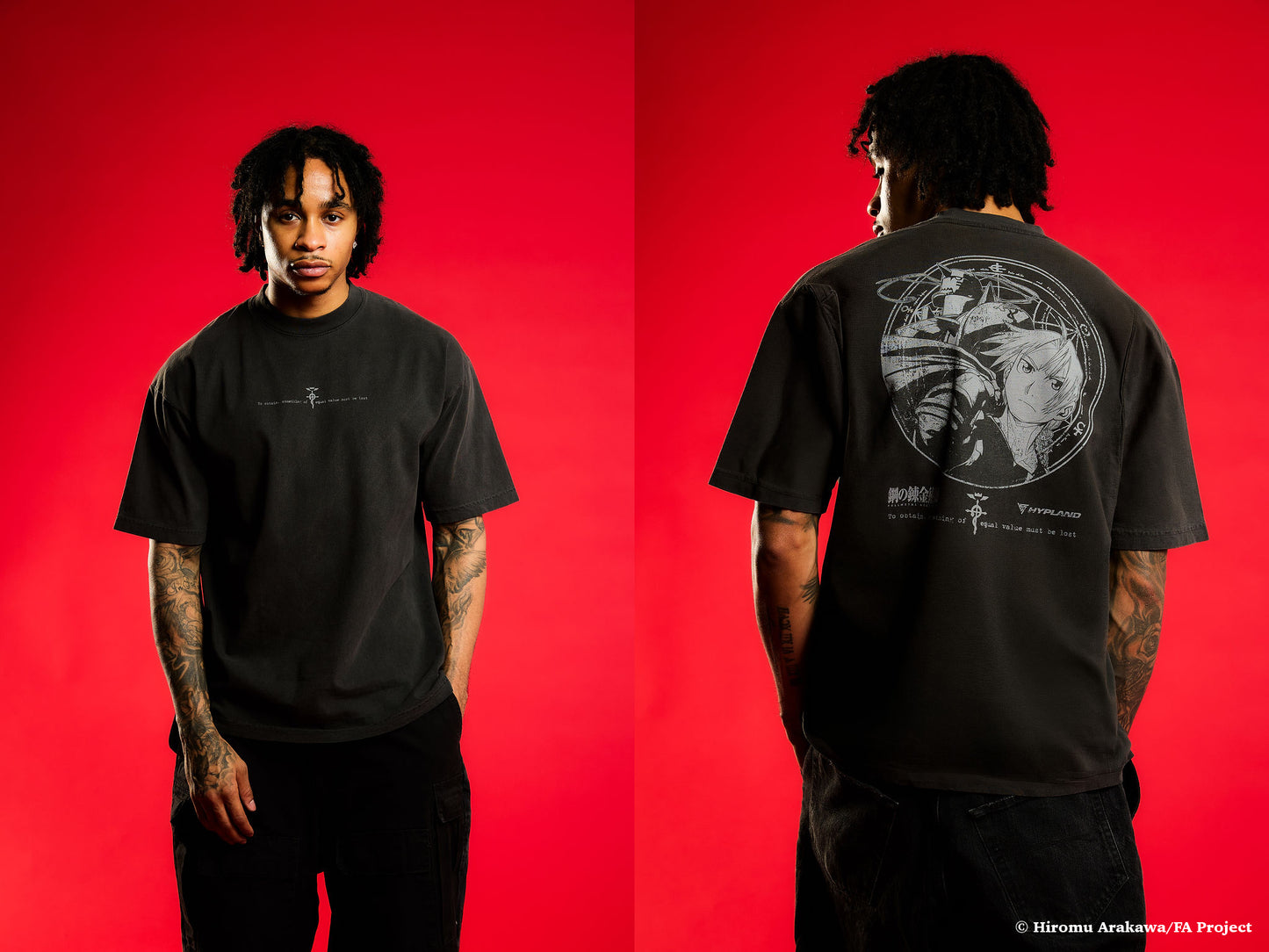 FMAB EQUAL EXCHANGE SHIRT (VINTAGE GREY) *PRE ORDER*