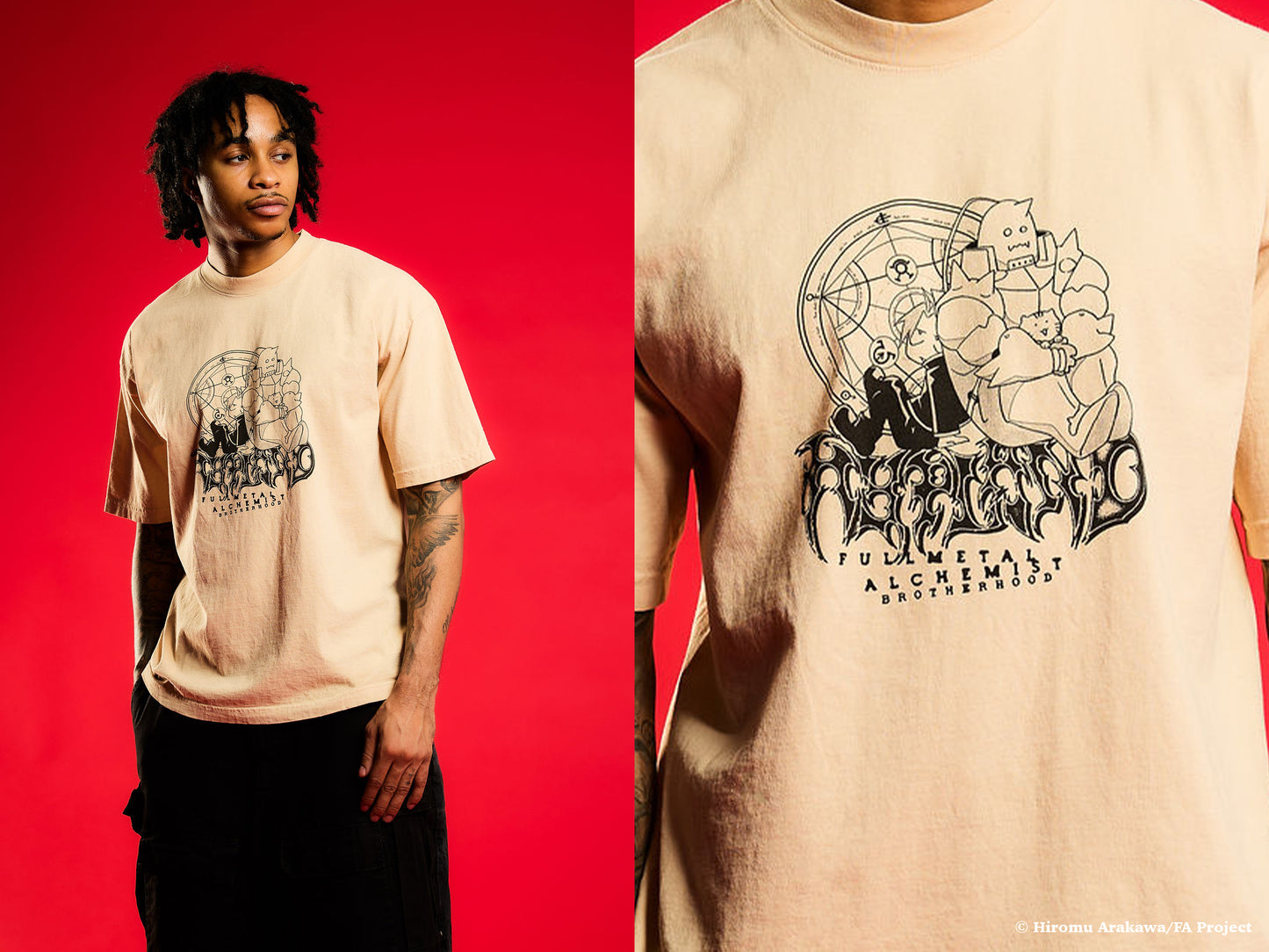 FMAB CHIBI SHIRT (CREAM) *PRE ORDER*