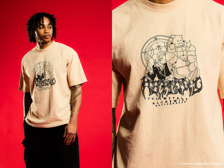 FMAB CHIBI SHIRT (CREAM)