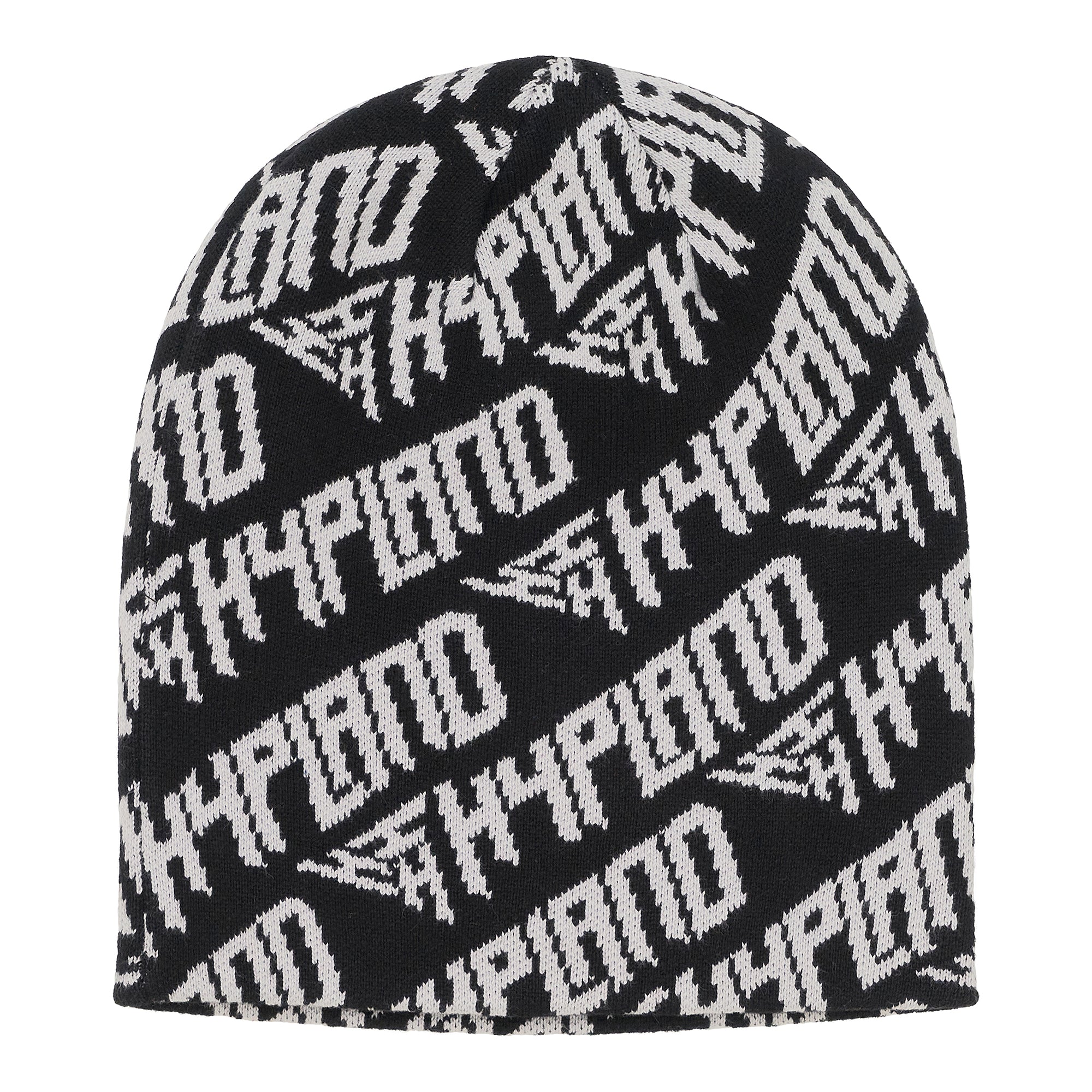 HYPLAND SKULL BEANIE (BLACK) – Hypland