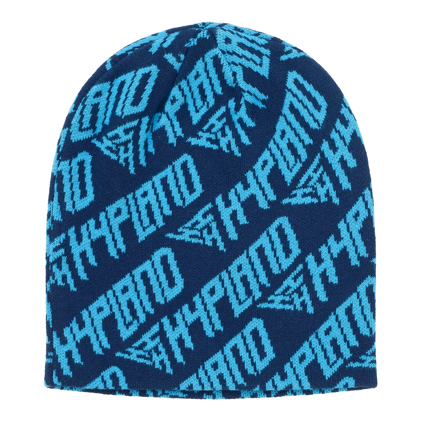 HYPLAND SKULL BEANIE (BLUE)