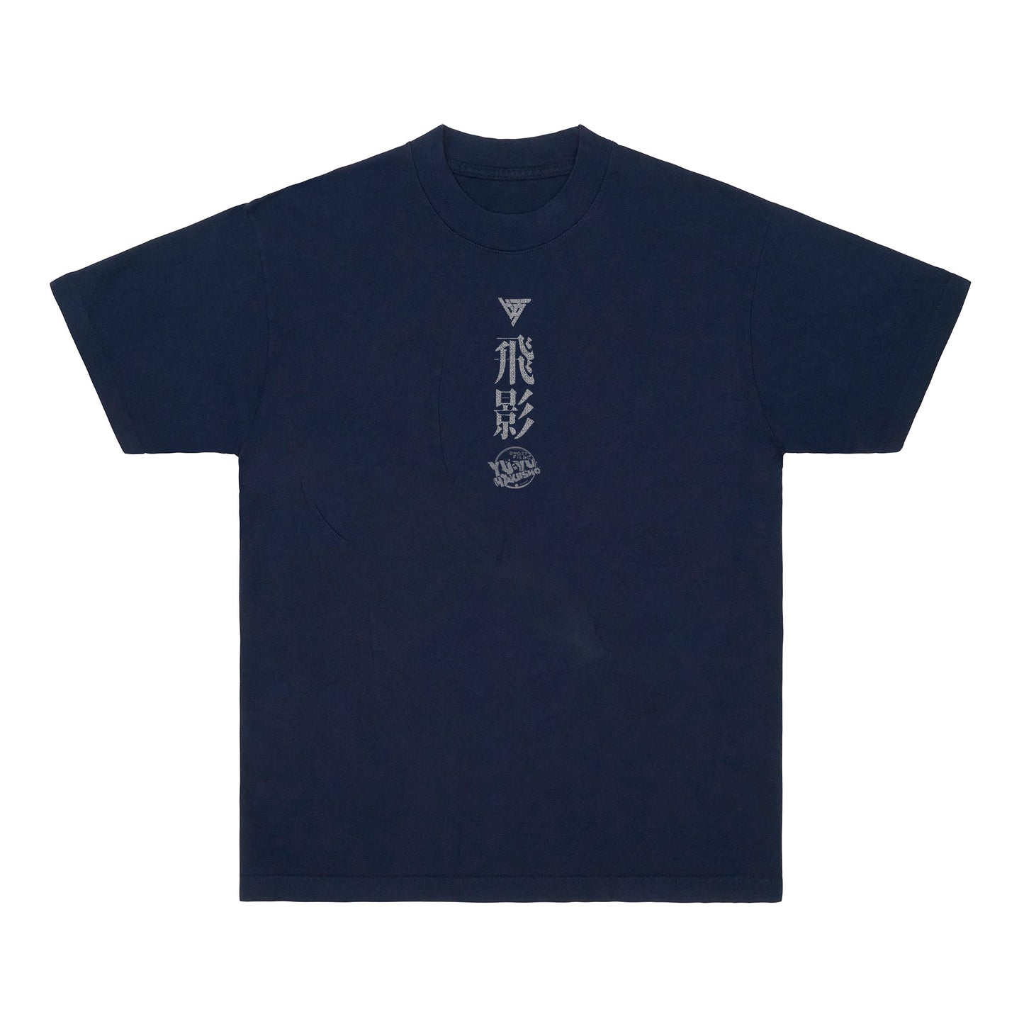YYH HIEI DARK FLAME SHIRT (NAVY)