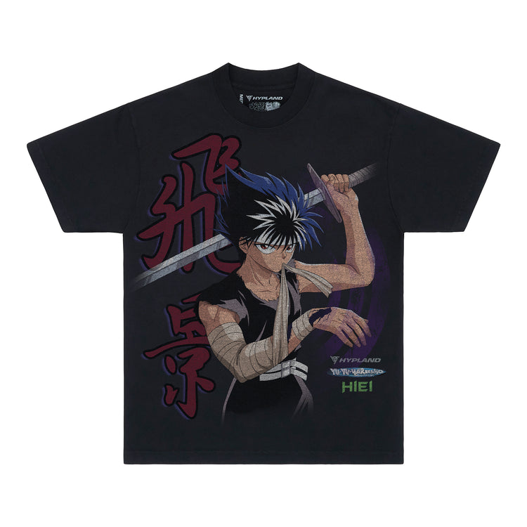 YYH HIEI SWORD MEGA SHIRT (BLACK)