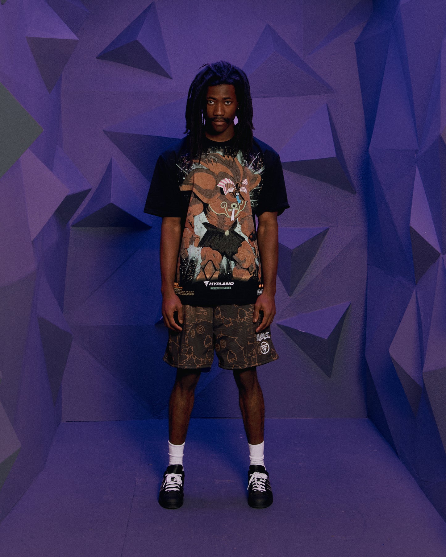 YUGIOH EXODIA JUMBO PRINT SHIRT (BLACK)