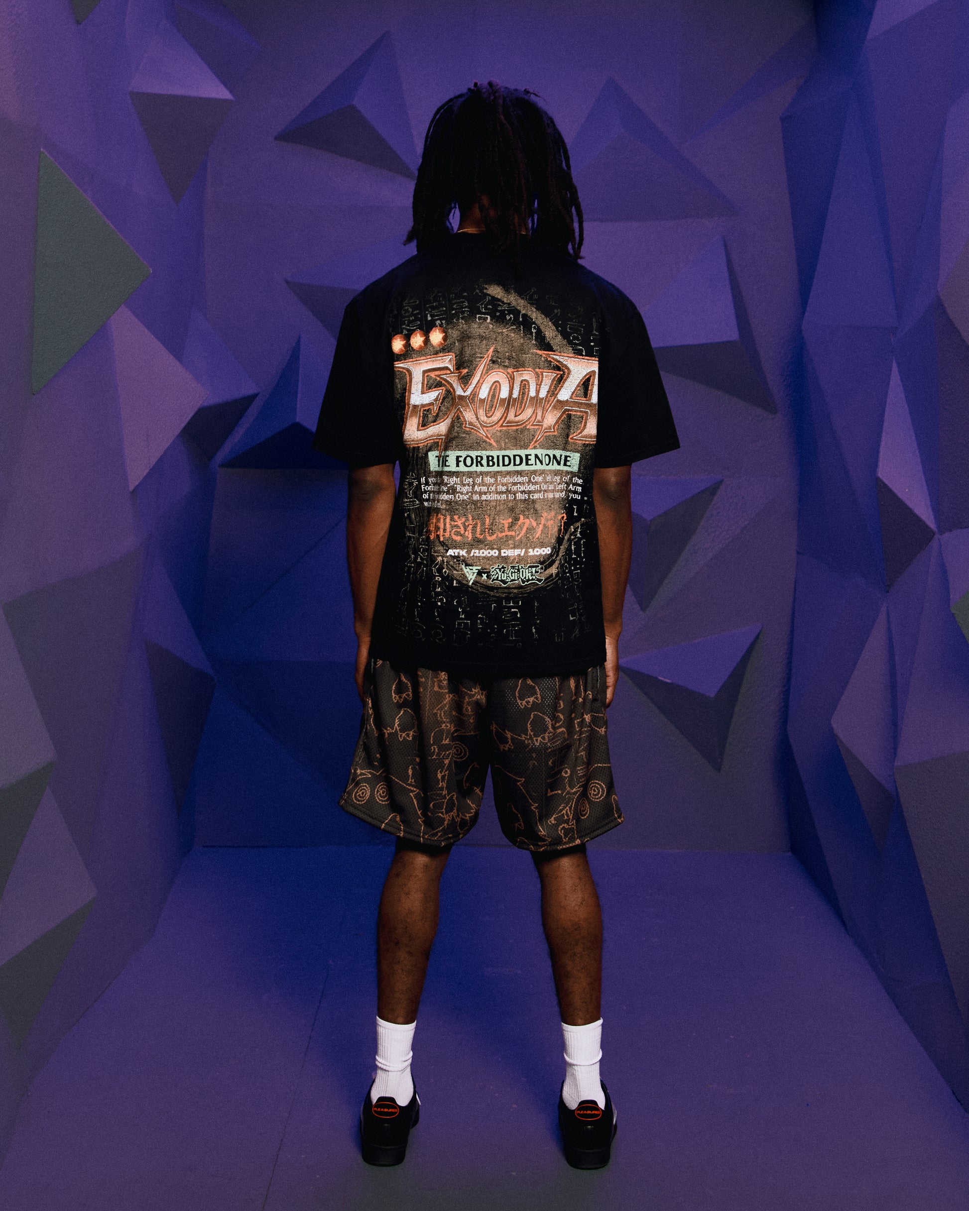 YUGIOH EXODIA JUMBO PRINT SHIRT (BLACK) SMALL YUGIOH EXODIA JUMBO PRINT SHIRT (BLACK) SMALL