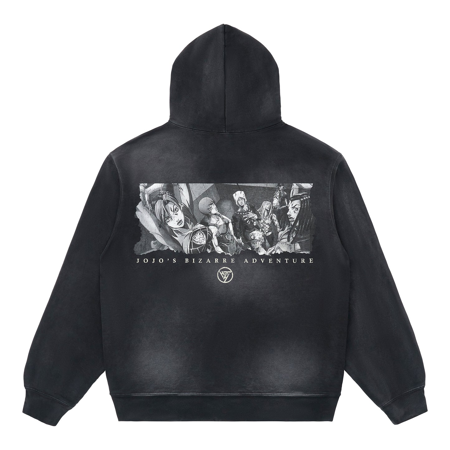 JOJO STONE OCEAN GROUP HOODIE (VINTAGE BLACK)