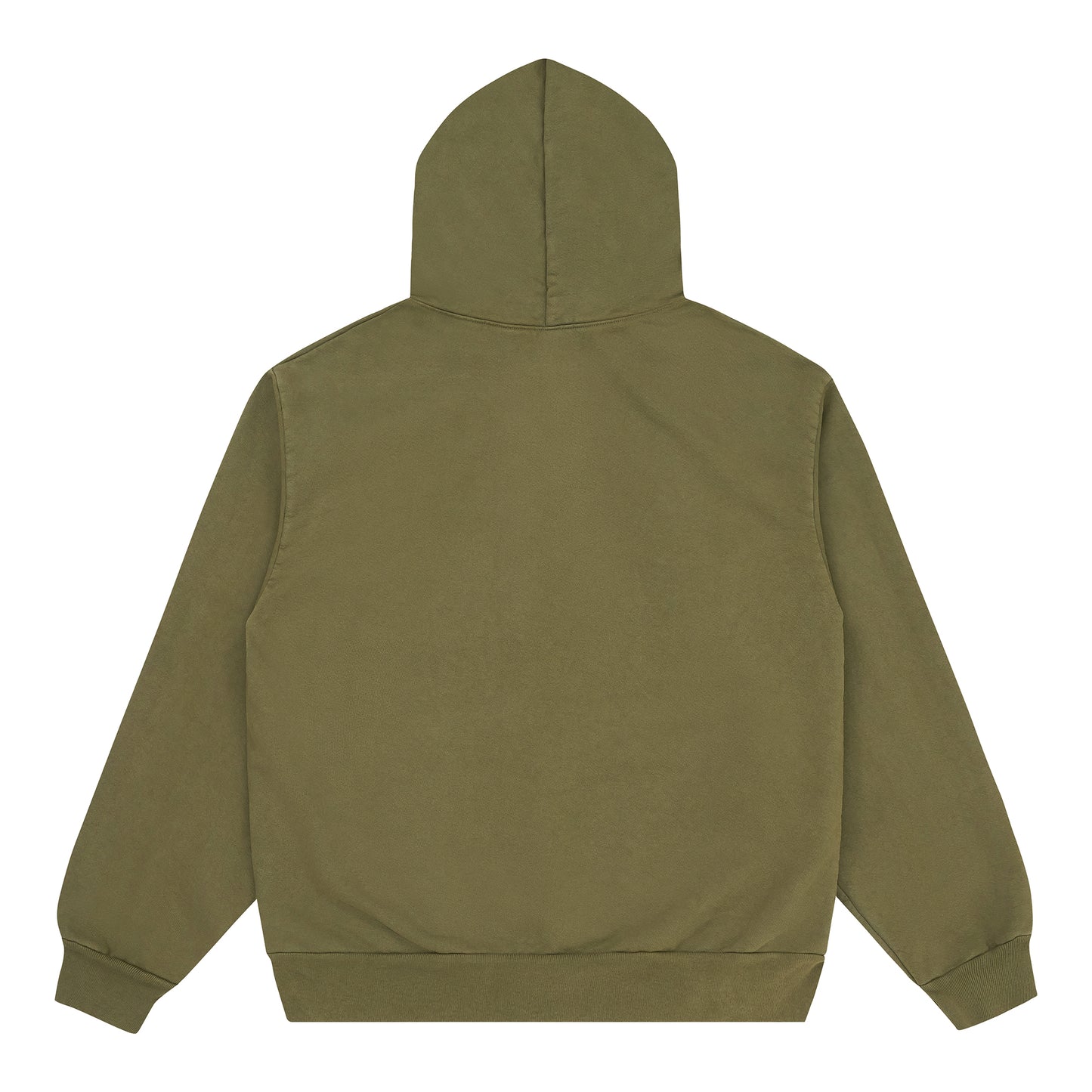 HYPLAND SLANT LOGO HOODIE (ARMY)