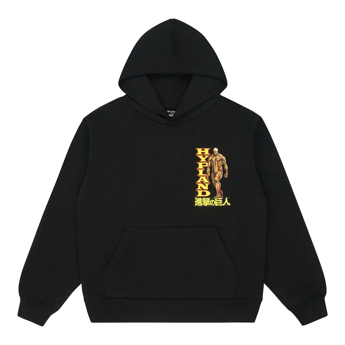 AOT TITAN GYM HOODIE (BLACK)